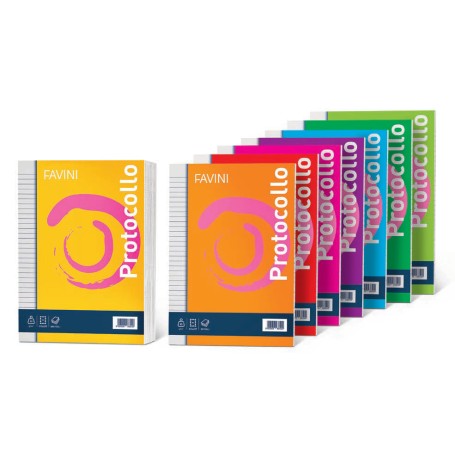 Favini Protocollo quaderno per scrivere A4 30 fogli Multicolore (A549414)