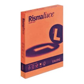 Favini Rismaluce carta inkjet A4 (210x297 mm) 50 fogli Arancione (A69E544)