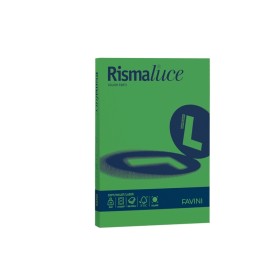 Favini Rismaluce carta inkjet A4 (210x297 mm) 100 fogli Verde (A69D144)