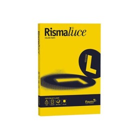 Favini Rismaluce carta inkjet A4 (210x297 mm) 50 fogli Giallo (A69B544)