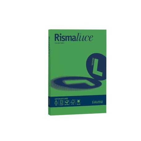 Favini Rismaluce carta inkjet A4 (210x297 mm) 50 fogli Verde (A69D544)
