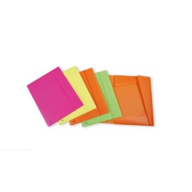 Favorit Neon Polipropilene (PP) Fucsia, Verde, Arancione, Giallo A5 (400090480)