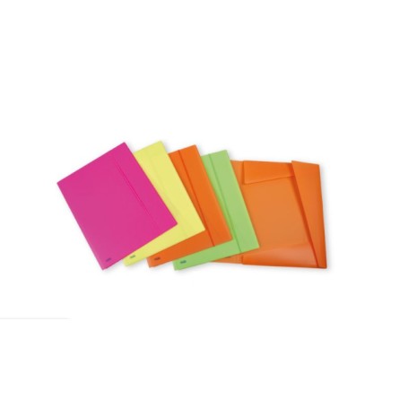 Favorit Neon Polipropilene (PP) Fucsia, Verde, Arancione, Giallo A5 (400090480)