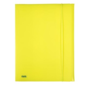 Favorit 400102283 cartella Polipropilene (PP) Giallo A4 (400102283)