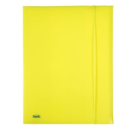 Favorit 400102283 cartella Polipropilene (PP) Giallo A4 (400102283)