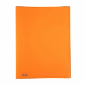 Favorit 400102287 cartella Polipropilene (PP) Arancione A4 (400102287)