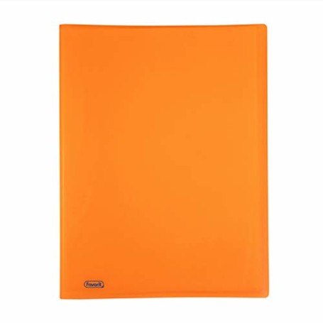 Favorit 400102287 cartella Polipropilene (PP) Arancione A4 (400102287)