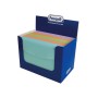 Favorit 400116128 cartella Polipropilene (PP) Crema, Verde, Rosa, Porpora, Turchese A4 (400116128)