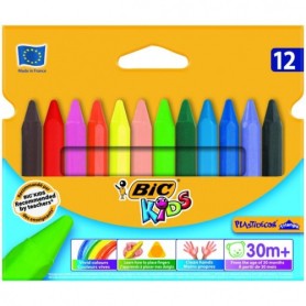 BIC Kids Plastidecor 12 pz (8297732)
