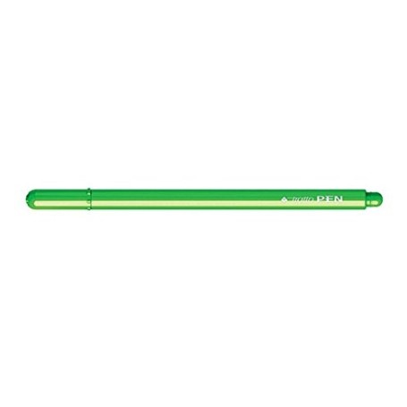 Tratto Pen penna tecnica Fine Verde chiaro 12 pz (830705)