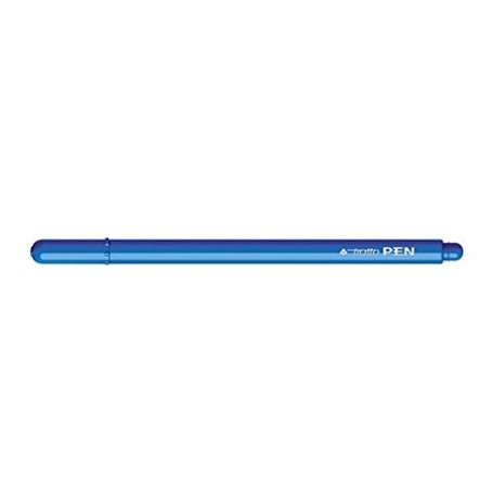Tratto Pen penna tecnica Fine Blu 12 pz (830710)