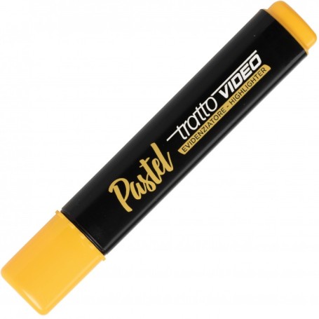 Tratto Video Pastel marcatore Arancione 12 pz (803503)