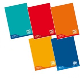 Blasetti One Color MAXI quaderno per scrivere A4 19 fogli Multicolore (7042B)