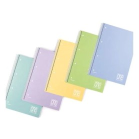 Blasetti One Color quaderno per scrivere A4 81 fogli Multicolore (7037)