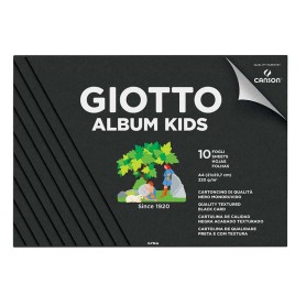Giotto 580600 carta da disegno Foglio d'arte 10 fogli (580600)
