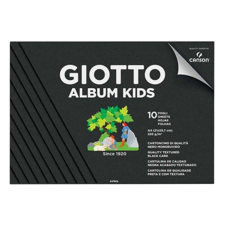 Giotto 580600 carta da disegno Foglio d'arte 10 fogli (580600)
