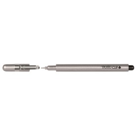 Tratto Clip penna tecnica Fine Nero 12 pz (803803)