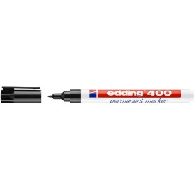 Edding 400 marcatore permanente Punta sottile Nero (4-400 001)