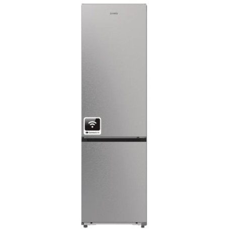 Gorenje NRB620C6X4WFE Combinazione frigorifero-congelatore, 203 x 59,5 x 65,8 cm, acciaio inossidabile
