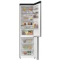 Gorenje NRB620C6X4WFE Combinazione frigorifero-congelatore, 203 x 59,5 x 65,8 cm, acciaio inossidabile