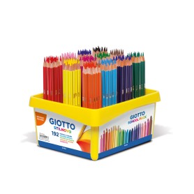 Giotto Stilnovo pastello colorato Multicolore 192 pz (523400)