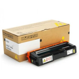 Ricoh 408355 cartuccia toner 1 pz Compatibile Giallo (408355)