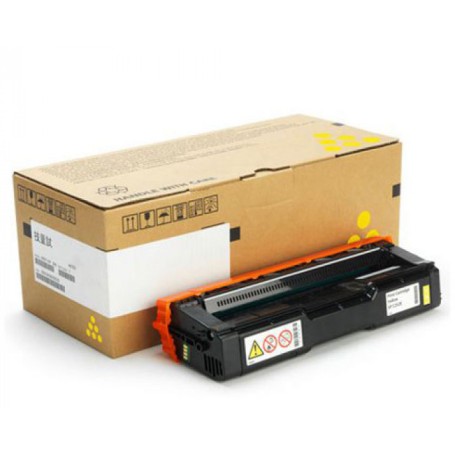 Ricoh 408355 cartuccia toner 1 pz Compatibile Giallo (408355)