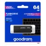 Goodram UME3 unità flash USB 64 GB USB tipo A 3.2 Gen 1 (3.1 Gen 1) Nero (UME3-0640K0R11)