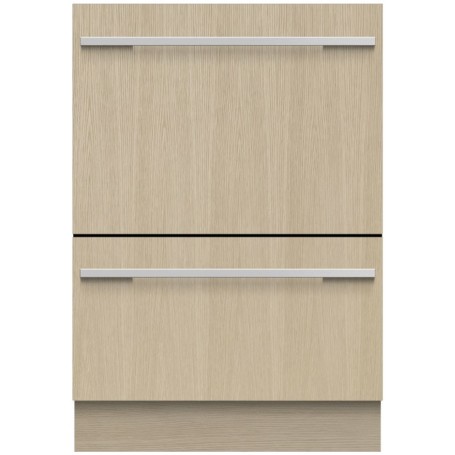 Fisher & Paykel DD60DTX6HI1 Lavastoviglie a cassetto, doppia, integrata, alta
