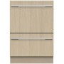 Fisher & Paykel DD60DTX6HI1 Lavastoviglie a cassetto, doppia, integrata, alta