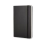 Moleskine 701030 quaderno per scrivere A6 192 fogli Nero (QP012)