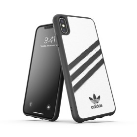 Adidas 32809 custodia per cellulare 16,5 cm (6.5") Cover Nero, Bianco (32809)