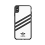 Adidas 32809 custodia per cellulare 16,5 cm (6.5") Cover Nero, Bianco (32809)