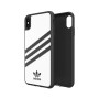 Adidas 32809 custodia per cellulare 16,5 cm (6.5") Cover Nero, Bianco (32809)