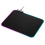 Sharkoon 1337 RGB V2 Gaming Mat Tappetino per mouse per gioco da computer Nero (1337 MAT RGB V2 360)