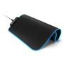Sharkoon 1337 RGB V2 Gaming Mat Tappetino per mouse per gioco da computer Nero (1337 MAT RGB V2 360)