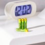 Intenso 7505114 batteria per uso domestico Batteria ricaricabile Mini Stilo AAA Nichel-Metallo Idruro (NiMH) (7505114)