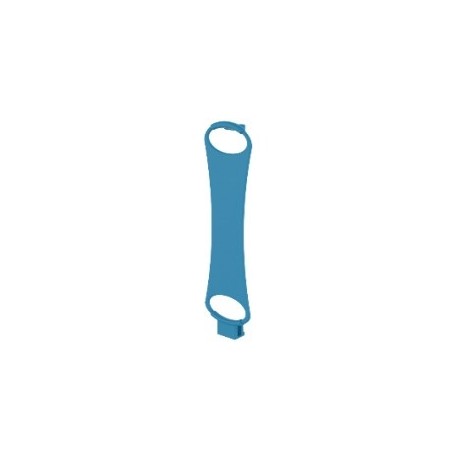 Zebra SG-TC2W-HSTRP1-01 supporto per personal communication Computer portatile palmare Blu (SG-TC2W-HSTRP1-01)