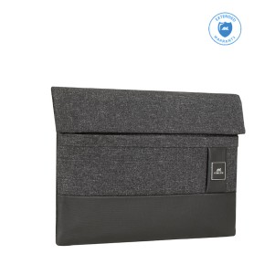 Rivacase 8803 BLACK MELANGE borsa per notebook 33,8 cm (13.3") Custodia a tasca Nero (8803BKMELANGE) (8803BLACKM (8803BKMELANGE)