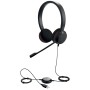 Jabra Evolve 20 MS Stereo Cuffia Padiglione auricolare USB tipo A Nero (4999-823-109)