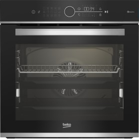 Beko BBIMM13400XCSW 72 L 3400 W Nero, Acciaio inox (7768286741)