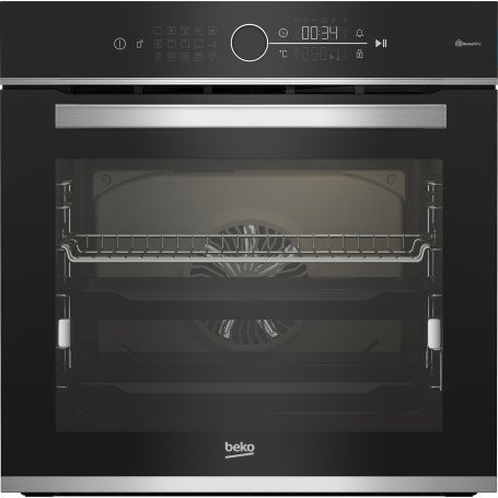 Beko BBIMM13400XCSW 72 L 3400 W Nero, Acciaio inox (7768286741)