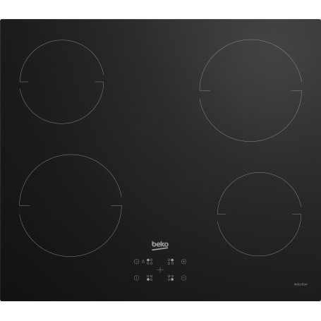 Beko Piano a Induzione HII64401QT, 4 Zone, 60 cm (7757182124)
