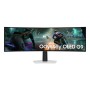 Samsung S49DG910SU Monitor PC 124,5 cm (49") 5120 x 1440 Pixel Dual QHD OLED Argento (LS49DG910SUXEN)