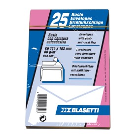 Blasetti Buste Strip 80 114 x 162 mm Pack 25 (609)