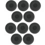Jabra 14101-46 cuscinetto per auricolari Pelle Nero 10 pz (14101-46)