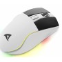 Sharkoon SGM50W mouse Giocare Mano destra RF Wireless + USB Type-A Ottico 6400 DPI (SKILLER SGM50W-W)