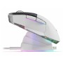 Sharkoon SGM50W mouse Giocare Mano destra RF Wireless + USB Type-A Ottico 6400 DPI (SKILLER SGM50W-W)