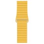 Apple MXAE2ZM/A accessorio per smartwatch Band Giallo Pelle