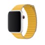 Apple MXAE2ZM/A accessorio per smartwatch Band Giallo Pelle